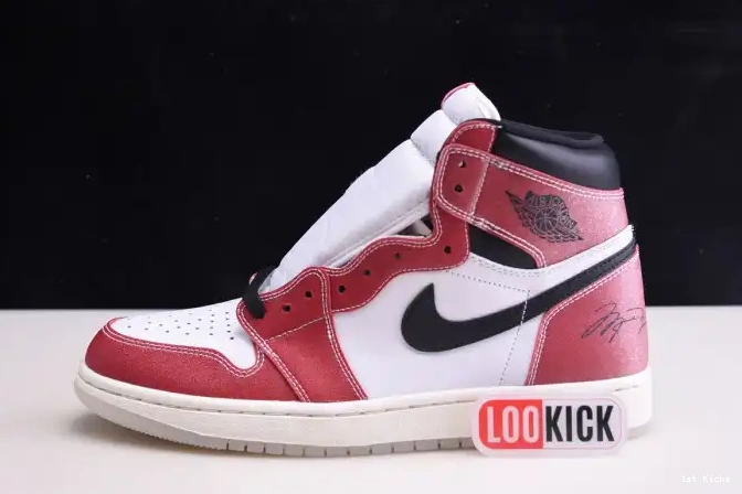 1st Kicks OG HIGH ROOM DA2728-100 AIR TROPHY JORDAN 1 X 0609